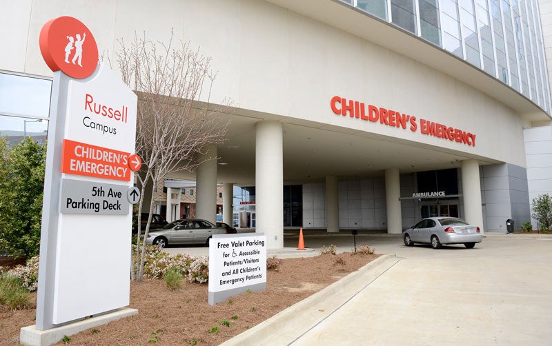 Children's of Alabama Emergency Department