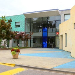 Front of The Adoption Clinic.