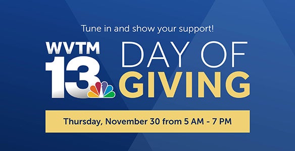 WVTM 13 Day of Giving