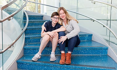 Liam and Stefanie Blakely