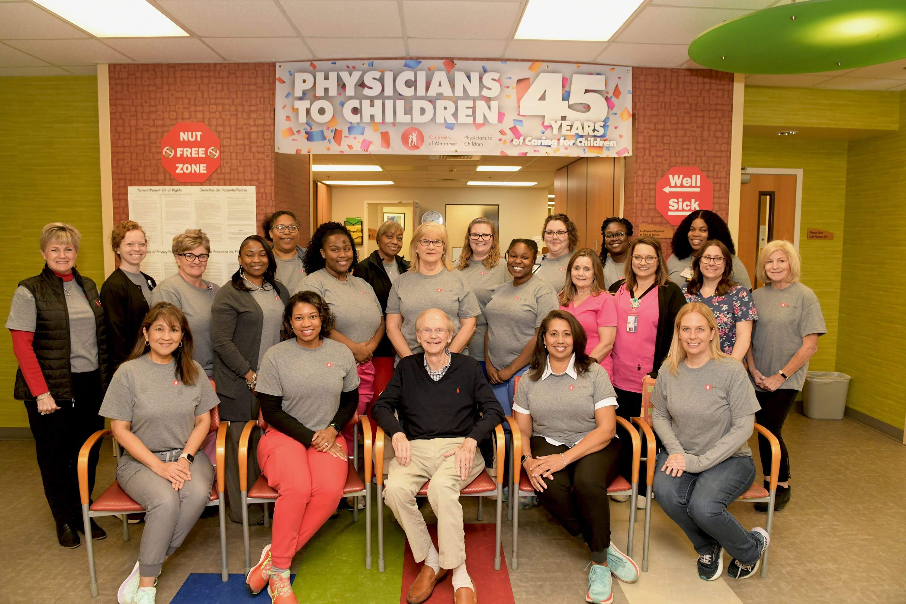 Physicians to Children 45 Anniversary