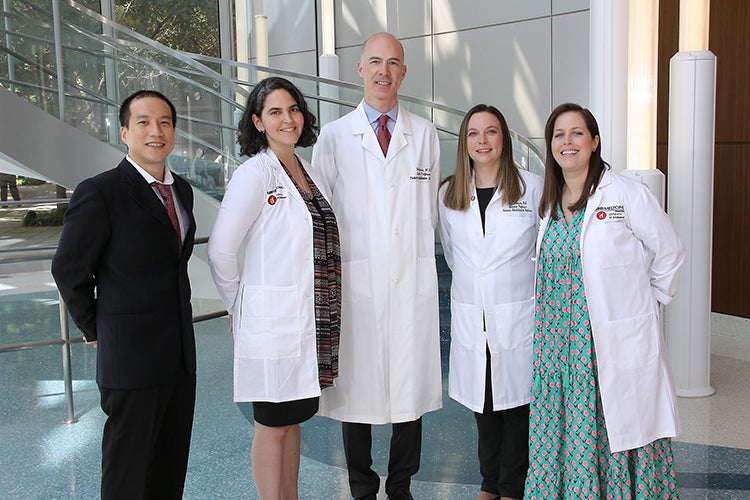 Pediatric Rehab Medicine Physician Team