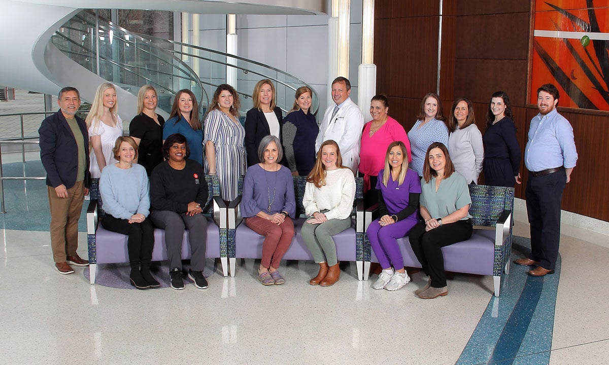 Children's of Alabama Cystic Fibrosis Team