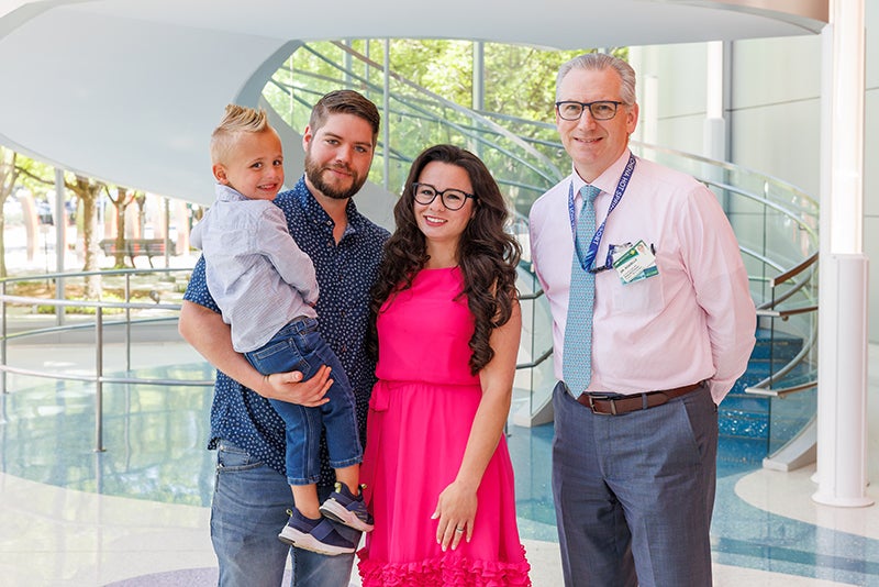 Neurosurgery patient stories