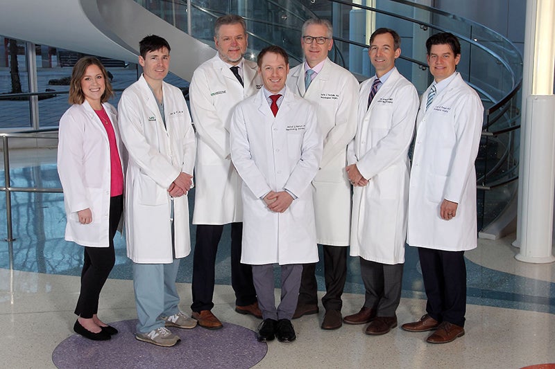 Neurosurgery Fellows and Faculty