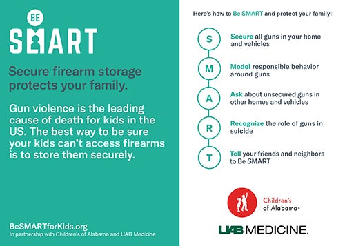 BeSmart Secure Firearm