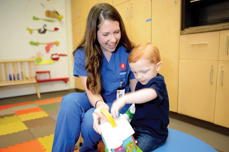 volunteer services