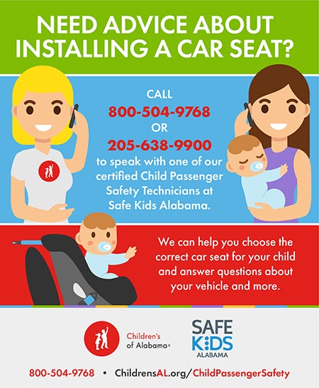 car seat infographic