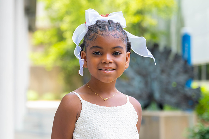 Zoey Young Child of Children's Story