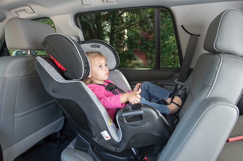 Rear-facing car seat