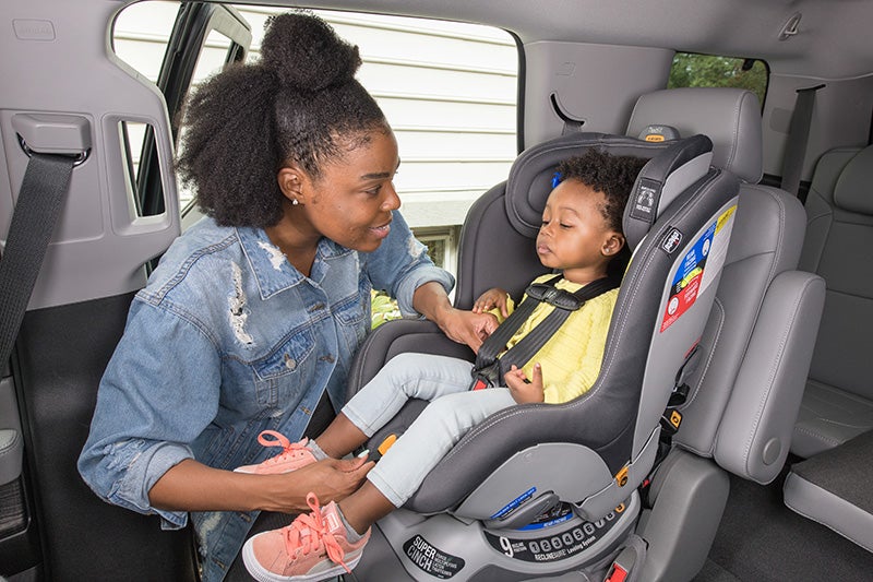 front-facing car seat