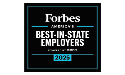 Forbes Best in State Employers
