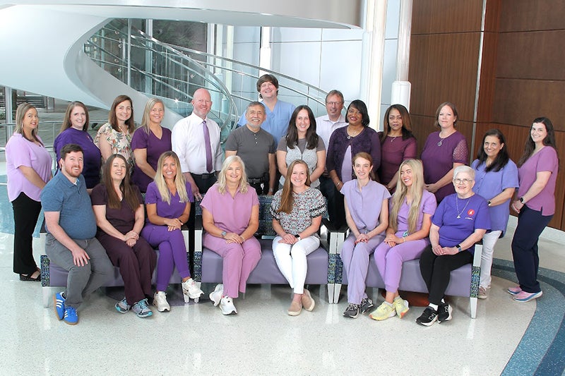 Children's of Alabama Cystic Fibrosis Team