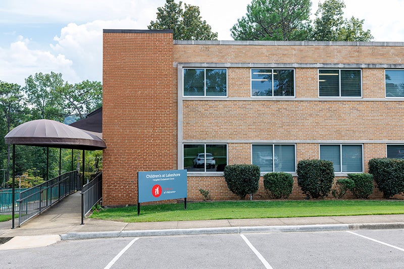 Children's at Lakeshore