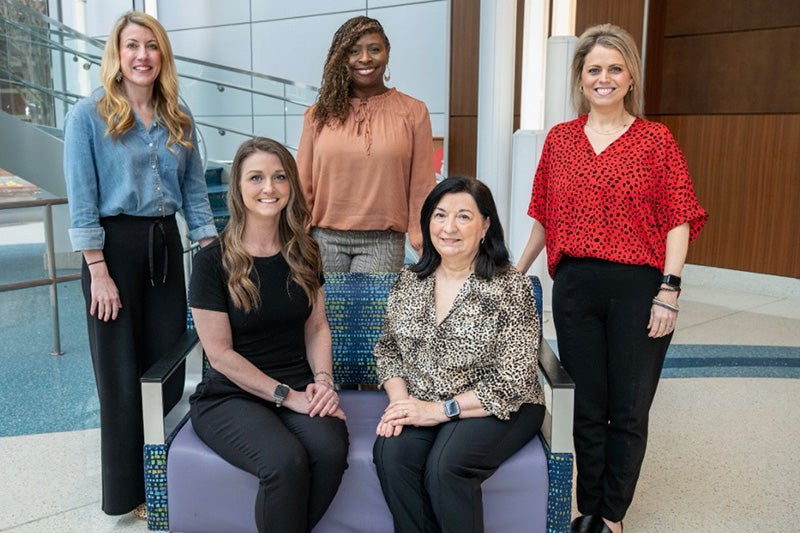 patient relations team