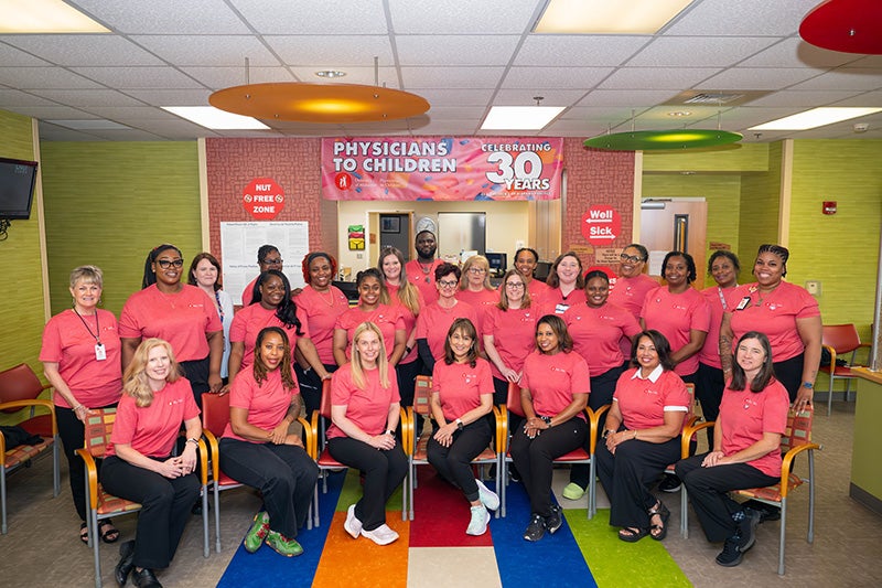 Physicians to Children Staff