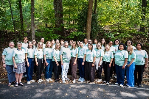 Over the Mountain Pediatrics physicians and staff.