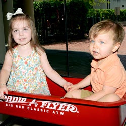 Madelyn and Derek Flora