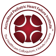 Accredited Pediatric Heart Failure Institute badge
