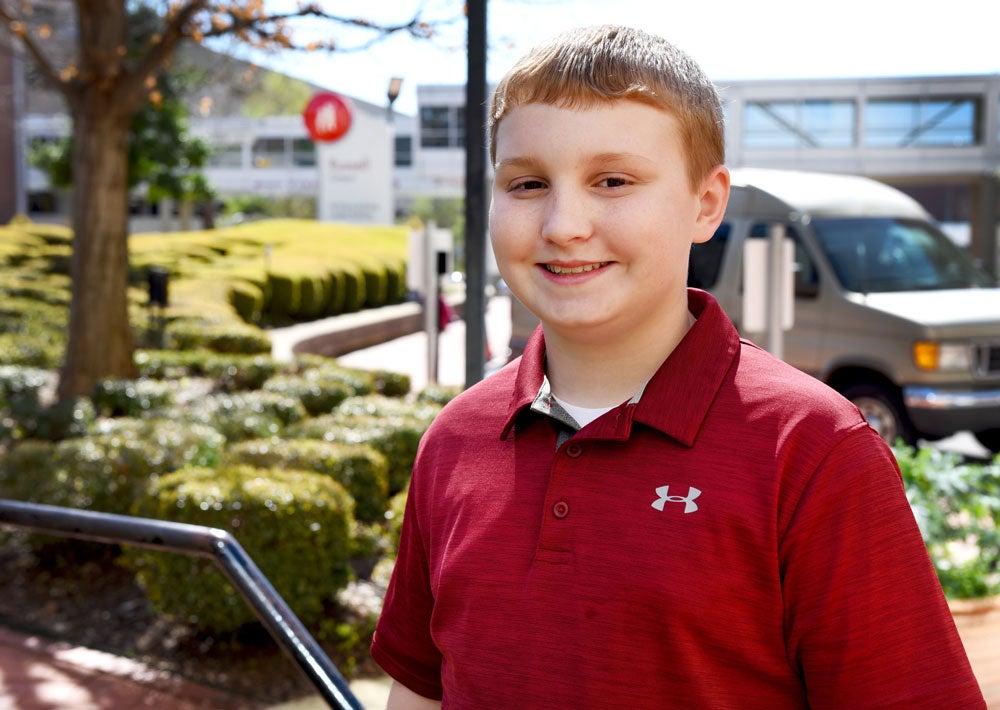 Evan Ward Hemophilia Child of Children's