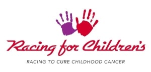 racing for children's logo