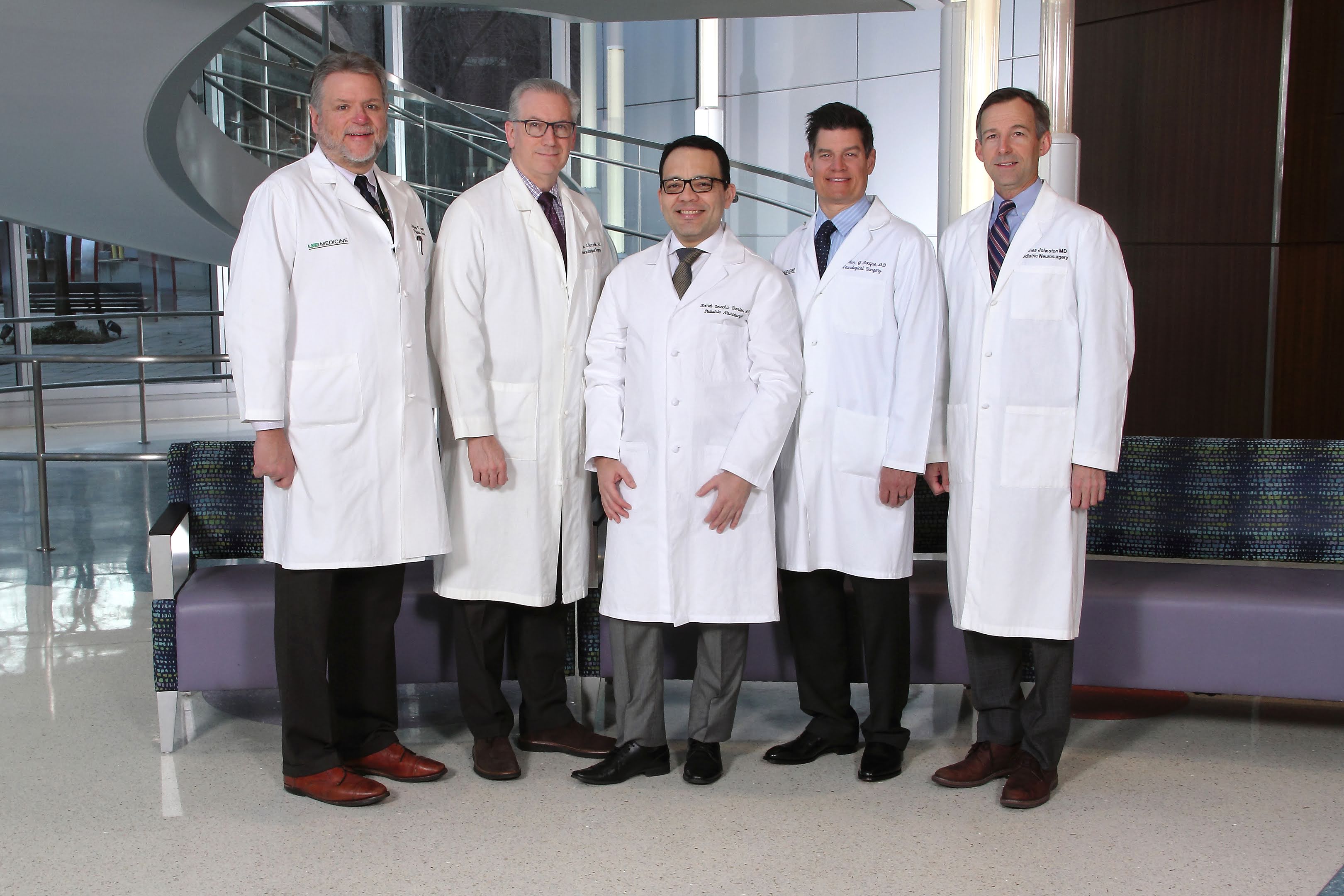 Neurosurgery Fellows & Faculty