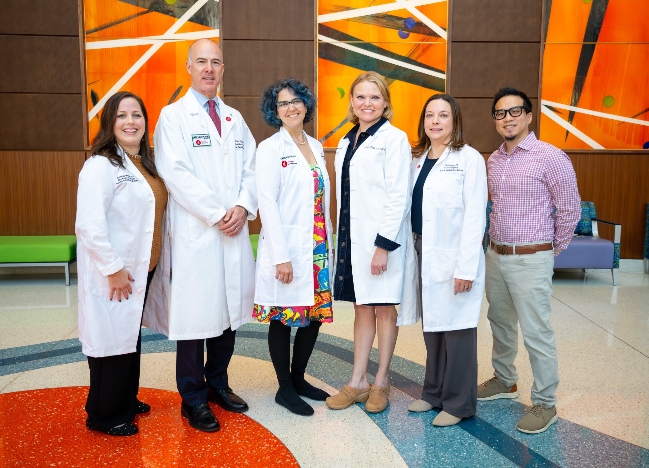 Pediatric Rehab Medicine Physician Team