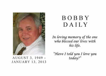 Bobby Daily Remembrance plaque.jpg