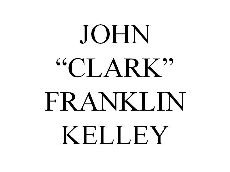 John Franklin Kelley