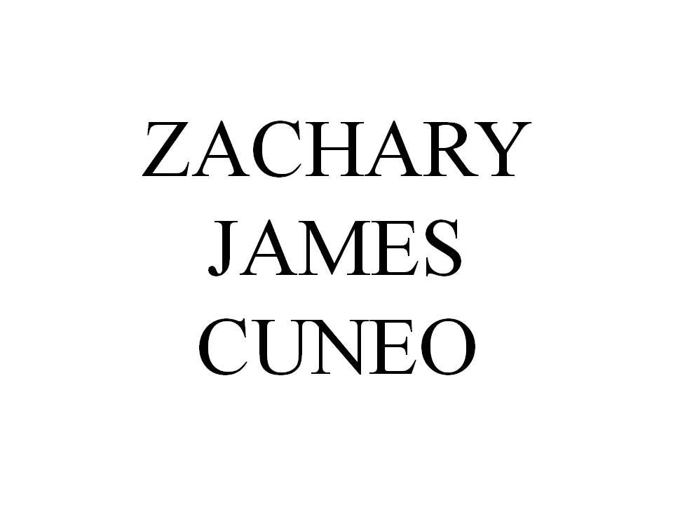 Zachary James Cuneo