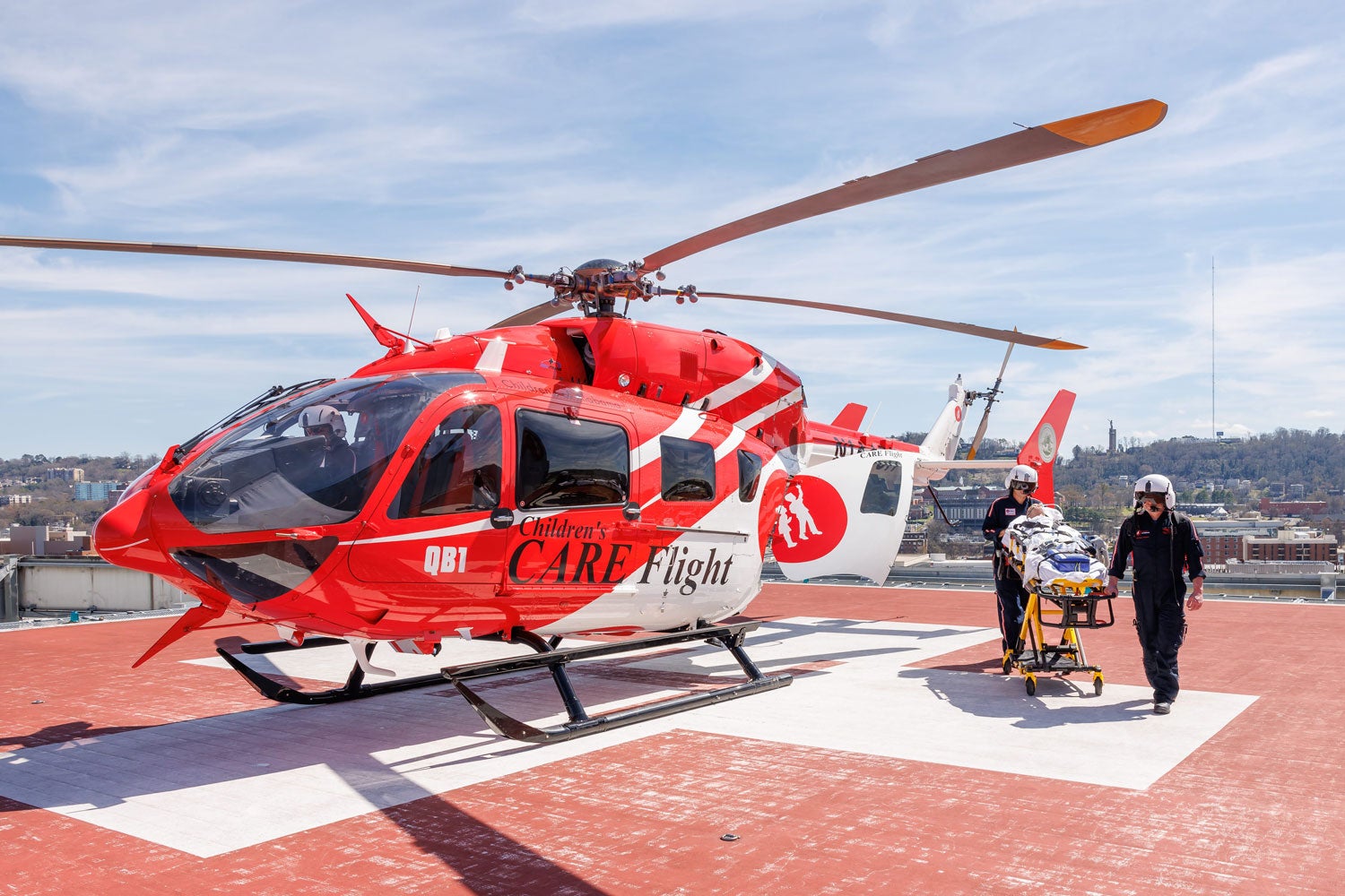 Children's of Alabama QB1 Critical Care Transport Helicopter