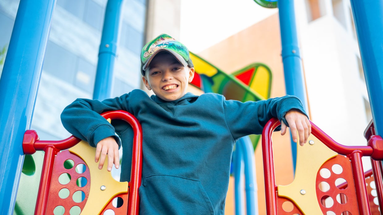 Timothy - Children's of Alabama CMNH local Champion