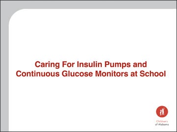 Diabetes Pumps