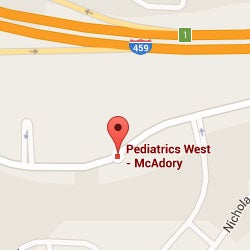 Pediatrics West McAdory