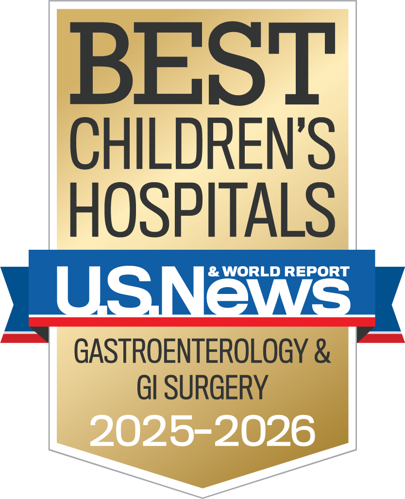 US News Gastroenterology Badge