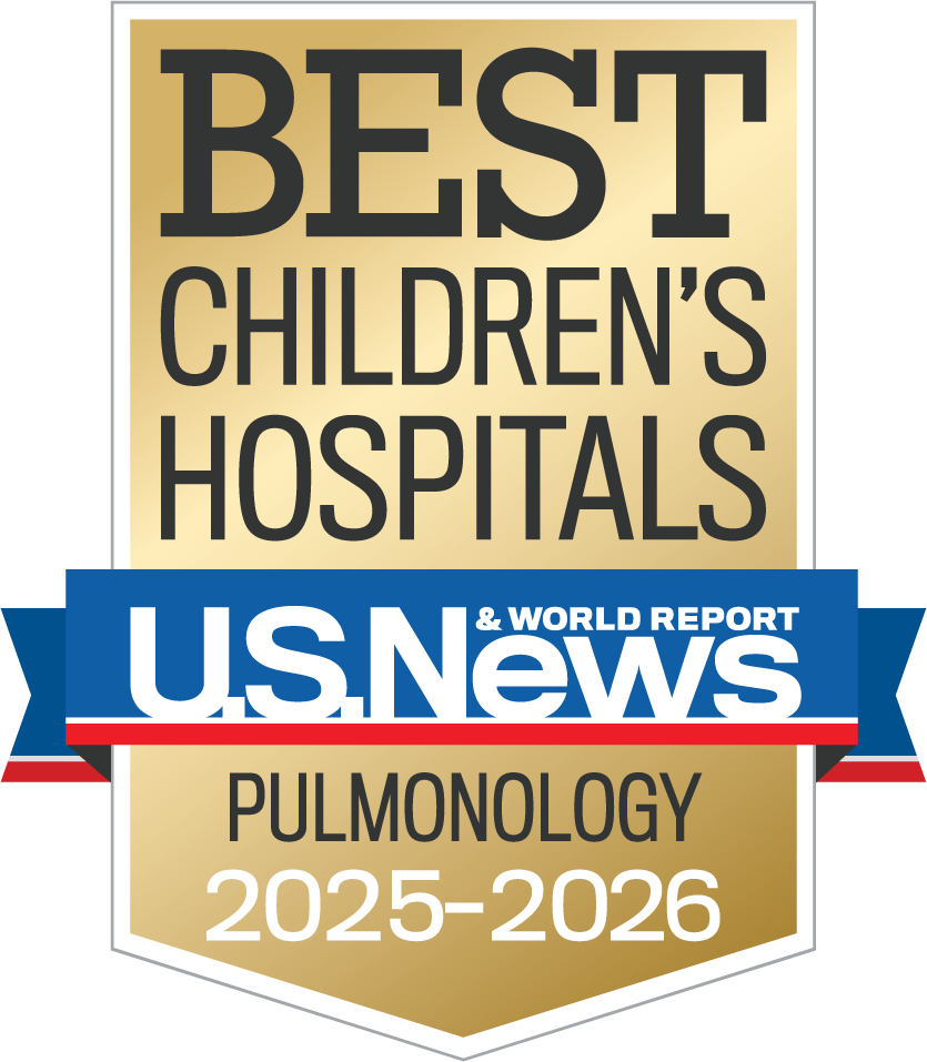 US News Pulmonology Badge