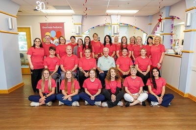 Alabaster team group photo