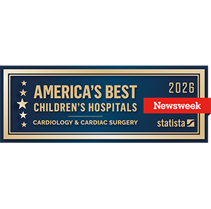 America's Best Children's Hospitals Cardiology and Cardiac Surgery