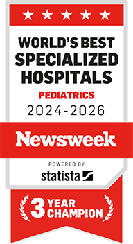 Newsweek Specialized Hospital Badge