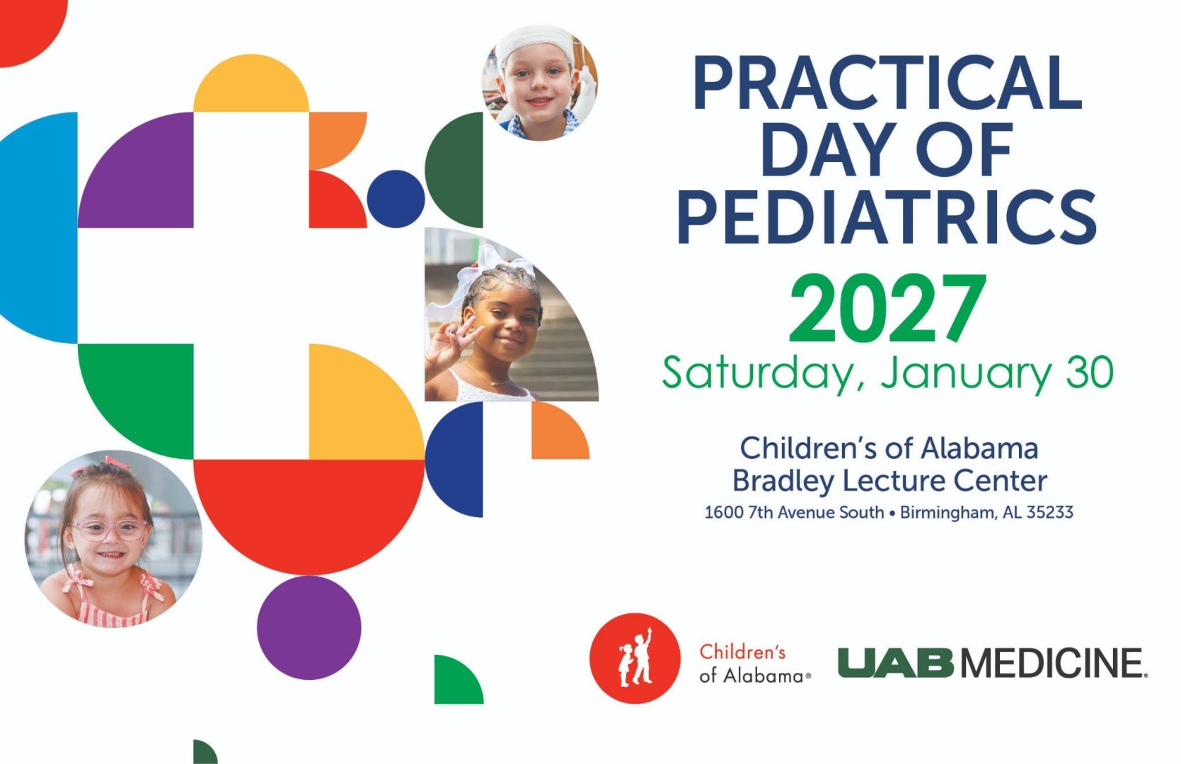 Practical Day of Pediatrics Save-the-Date 2027