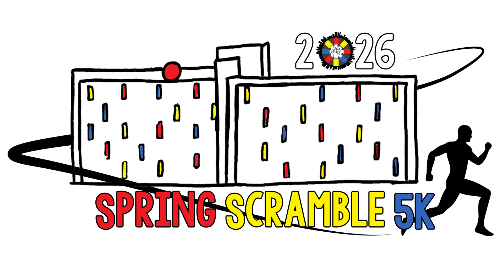 Spring Scramble logo