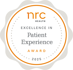 NRC Health Patient Experience Award Badge